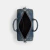Torba Compass 35 z regenerowanego denimu bawełnianego z zawieszkami