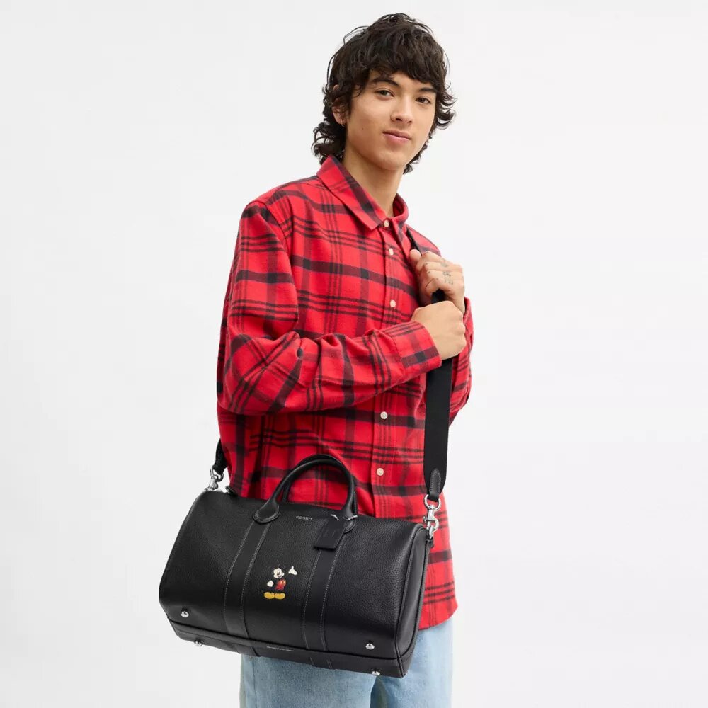 Torba Disney X Coach Compass 35 z Myszką Miki