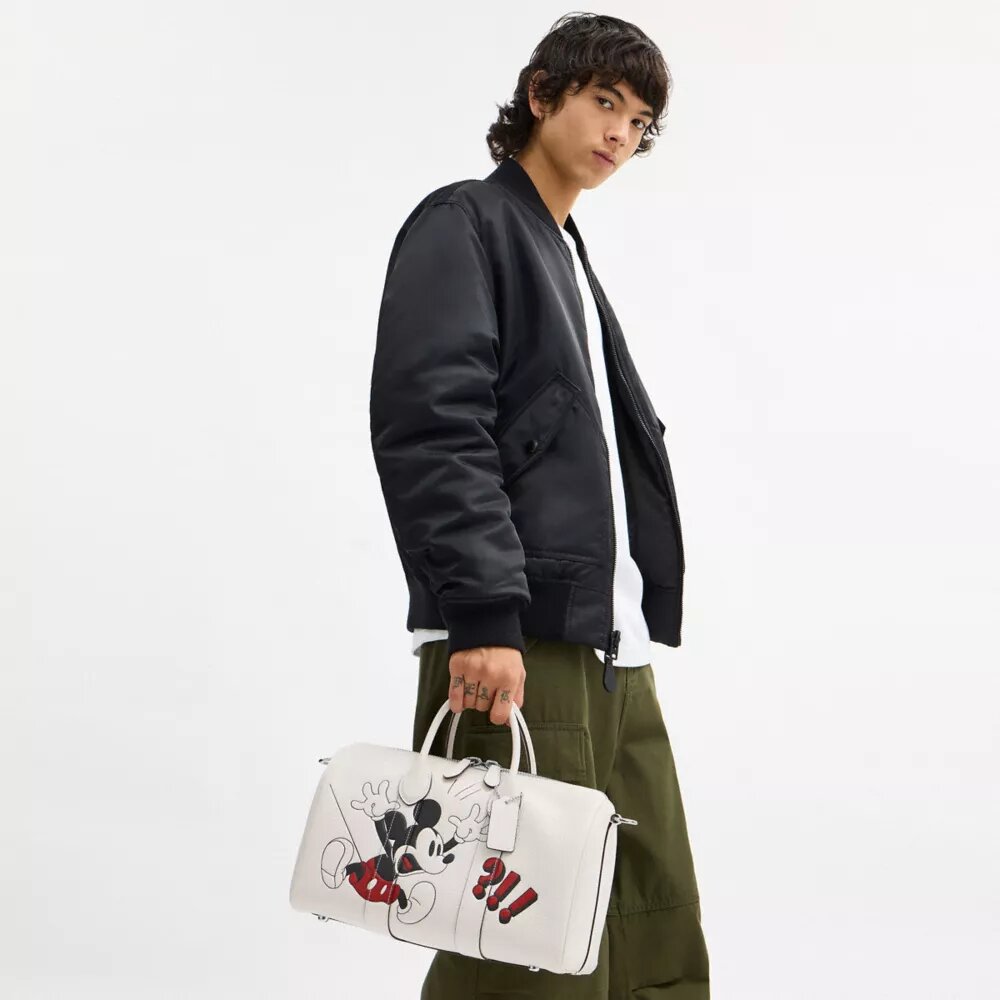Torba Disney X Coach Compass 35 z Myszką Miki