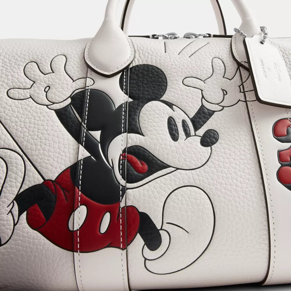 Torba Disney X Coach Compass 35 z Myszką Miki
