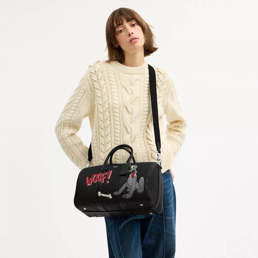 Torba Disney X Coach Compass 35 z Pluto