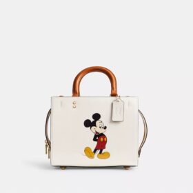 Torba Disney X Coach Rogue 25 z Myszką Miki