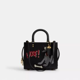 Torba Disney X Coach Rogue 25 z Pluto