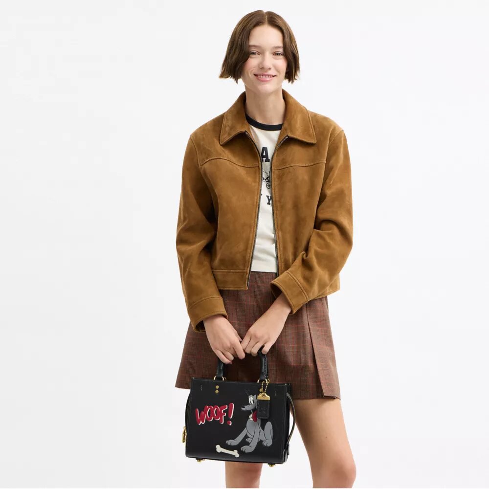 Torba Disney X Coach Rogue 25 z Pluto