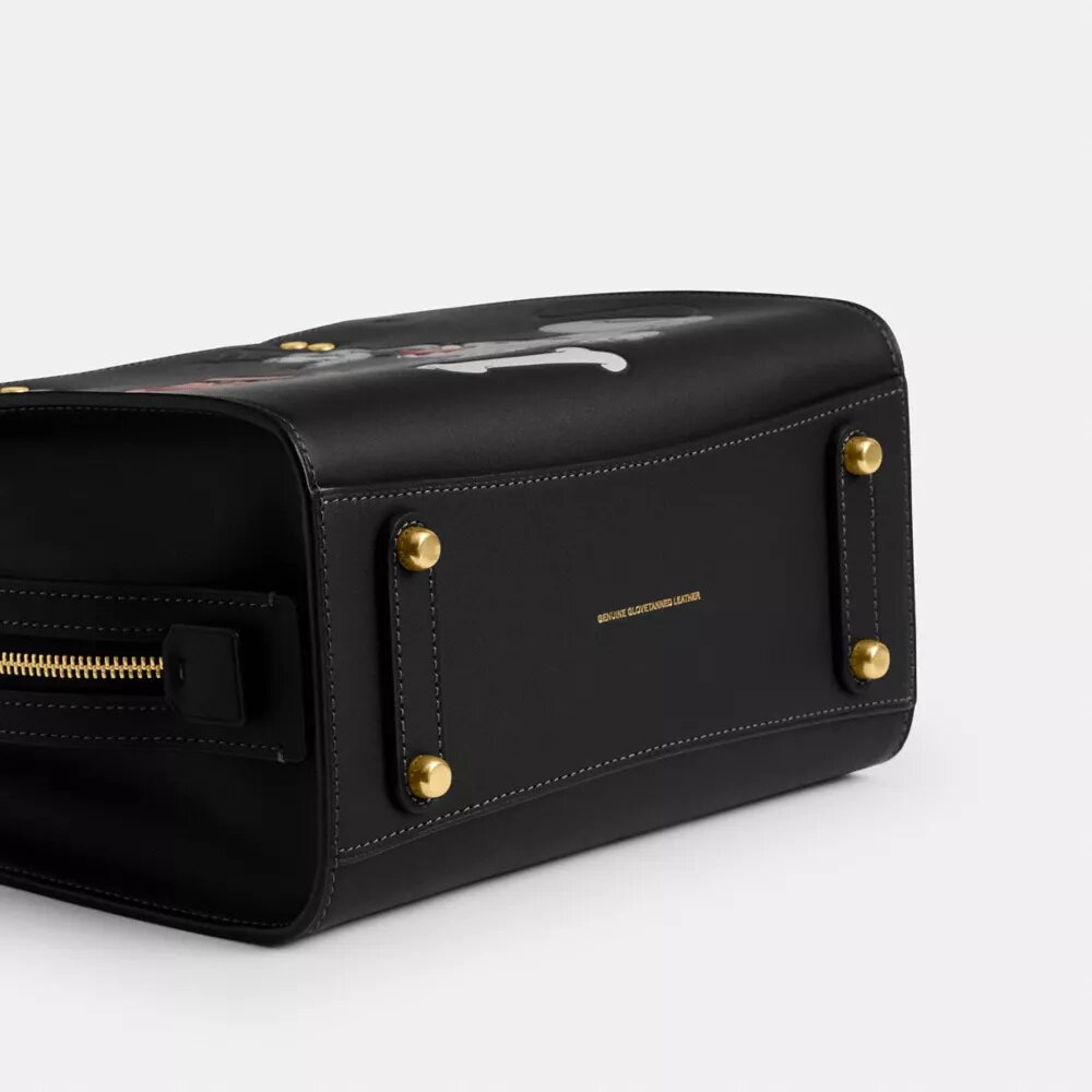 Torba Disney X Coach Rogue 25 z Pluto