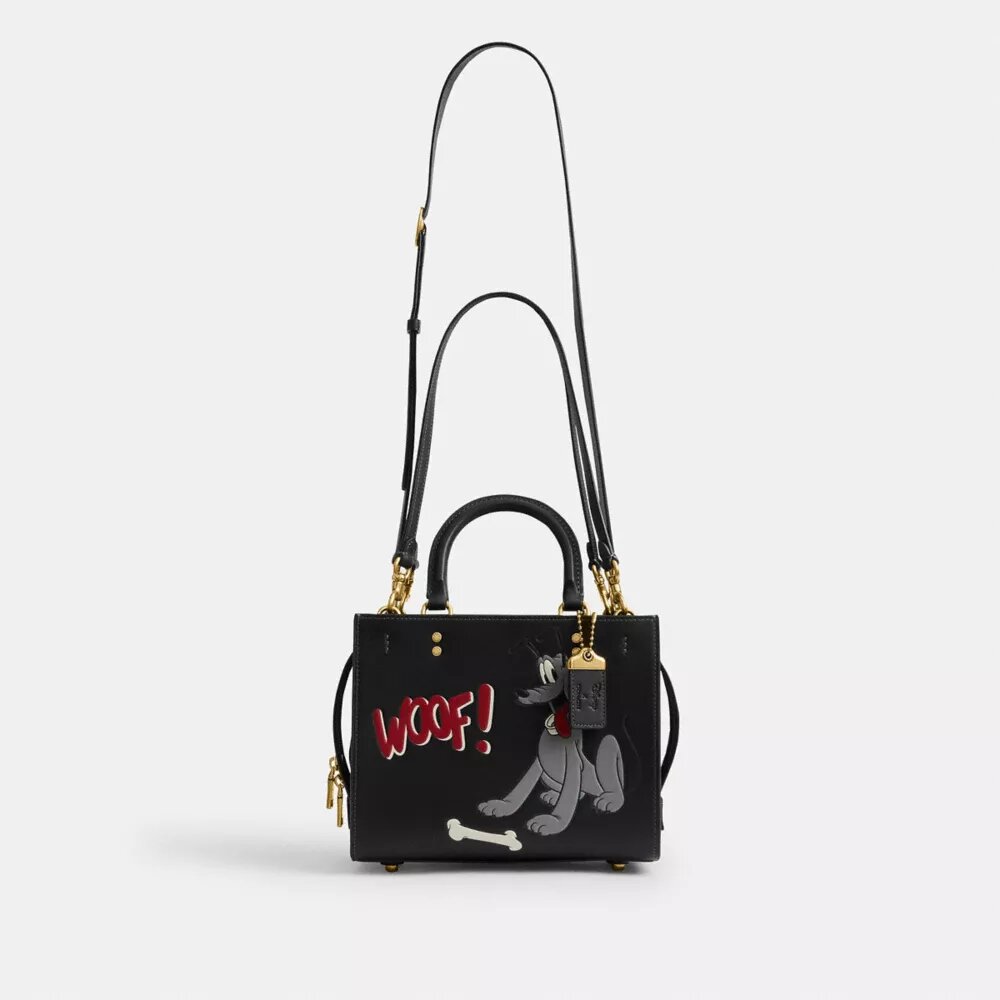 Torba Disney X Coach Rogue 25 z Pluto