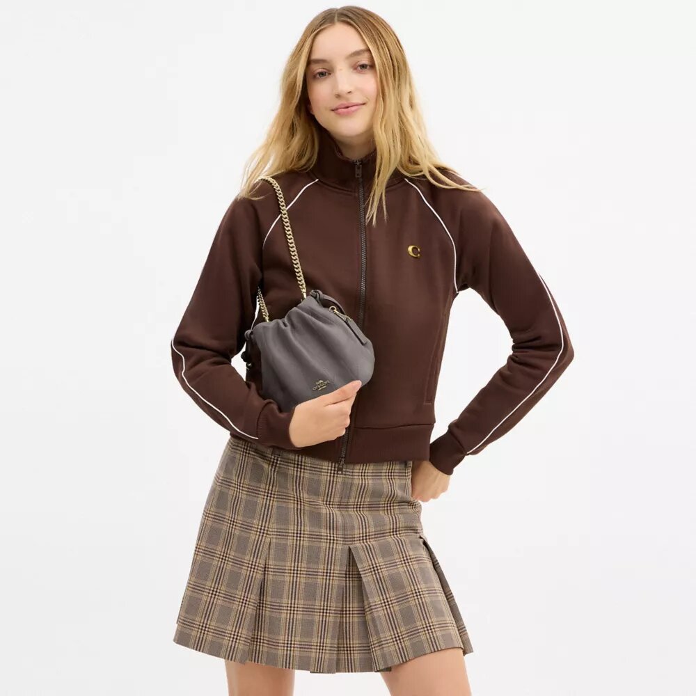 Torba Faye Mini ze sznurkiem i pikowaniem