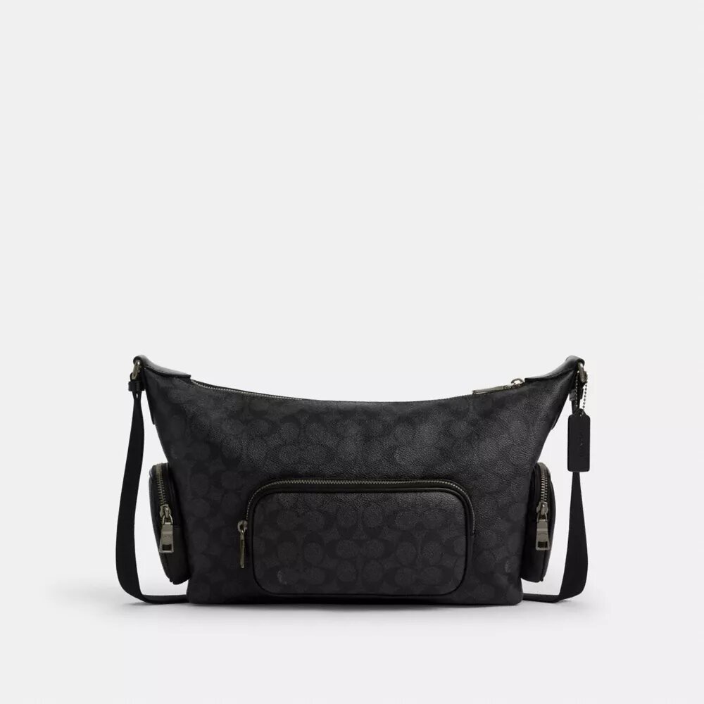Torba Finn na ramię z kieszeniami z Signature Canvas
