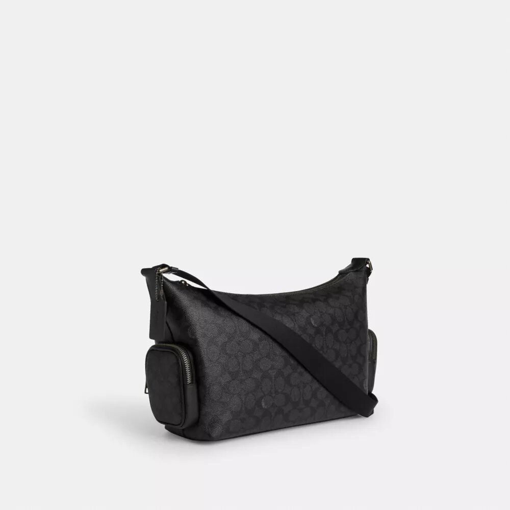 Torba Finn na ramię z kieszeniami z Signature Canvas