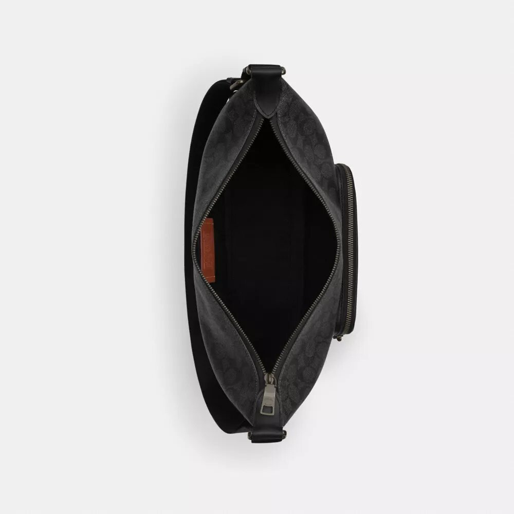 Torba Finn na ramię z kieszeniami z Signature Canvas