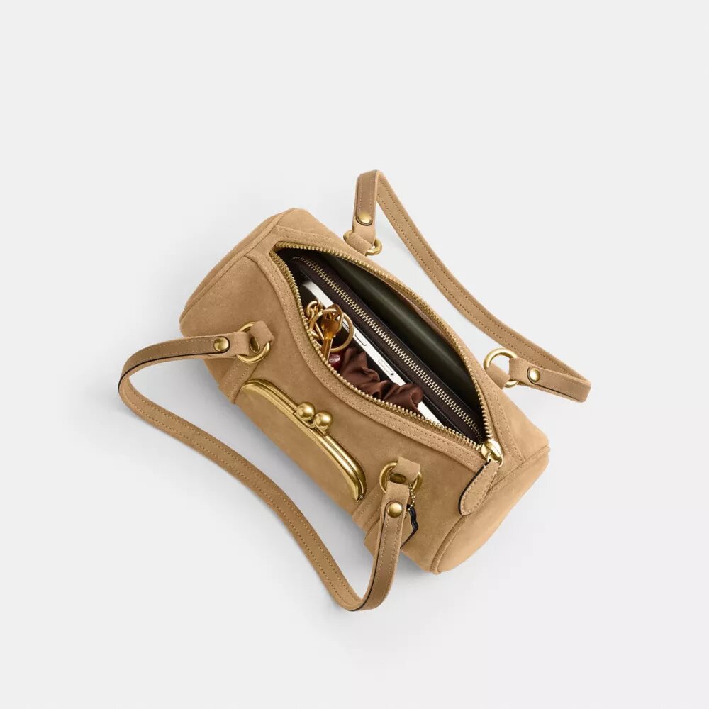 Torba Kisslock Barrel 28
