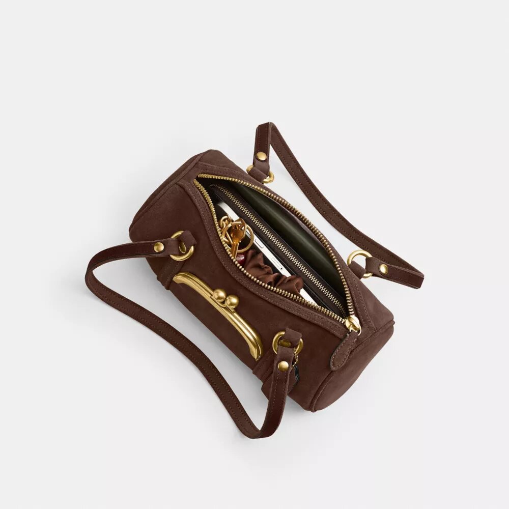 Torba Kisslock Barrel 28