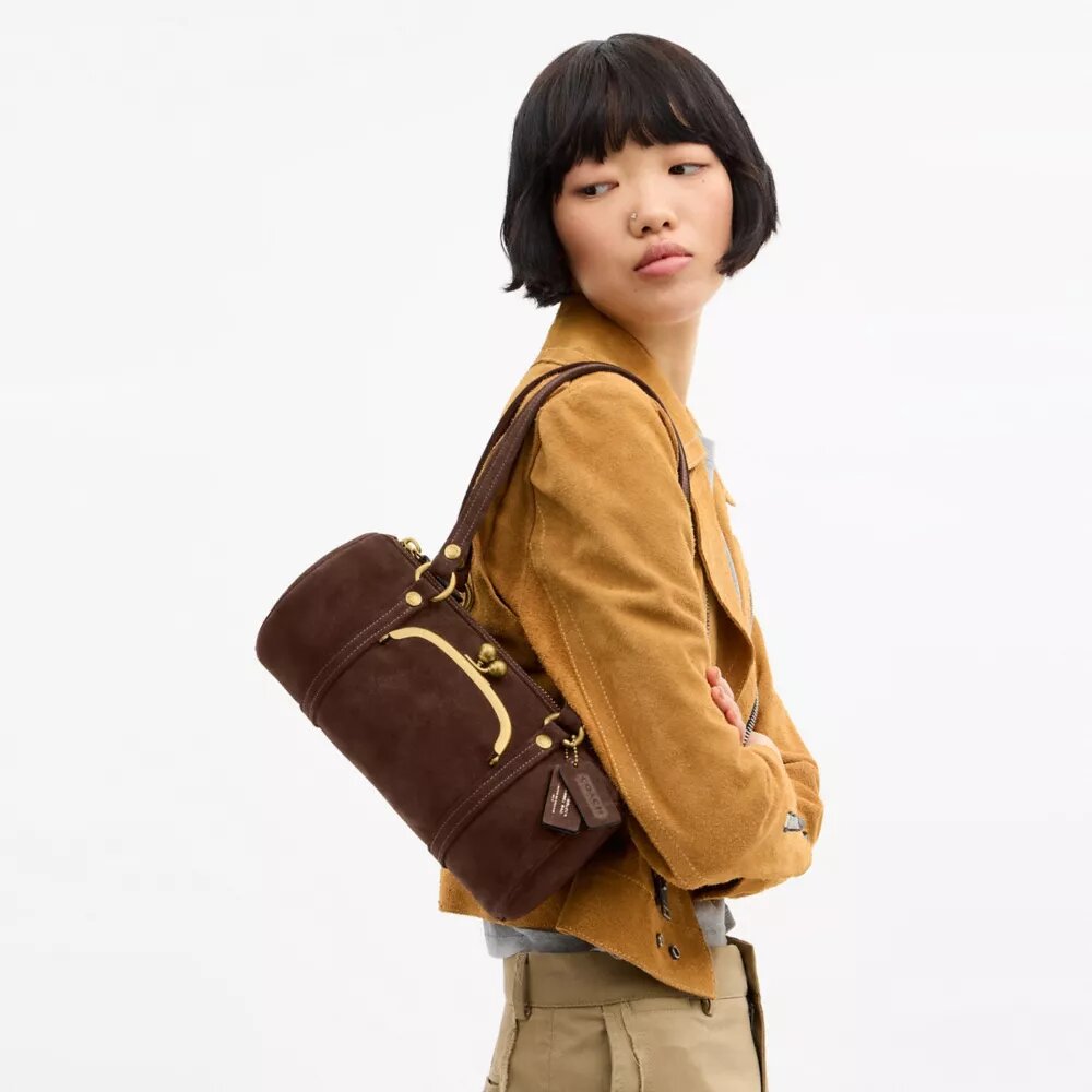 Torba Kisslock Barrel 28