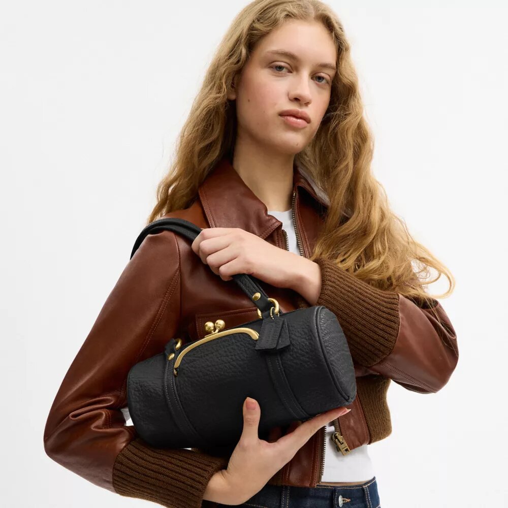 Torba Kisslock Barrel 28