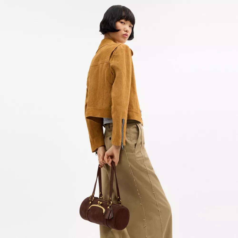 Torba Kisslock Barrel 28
