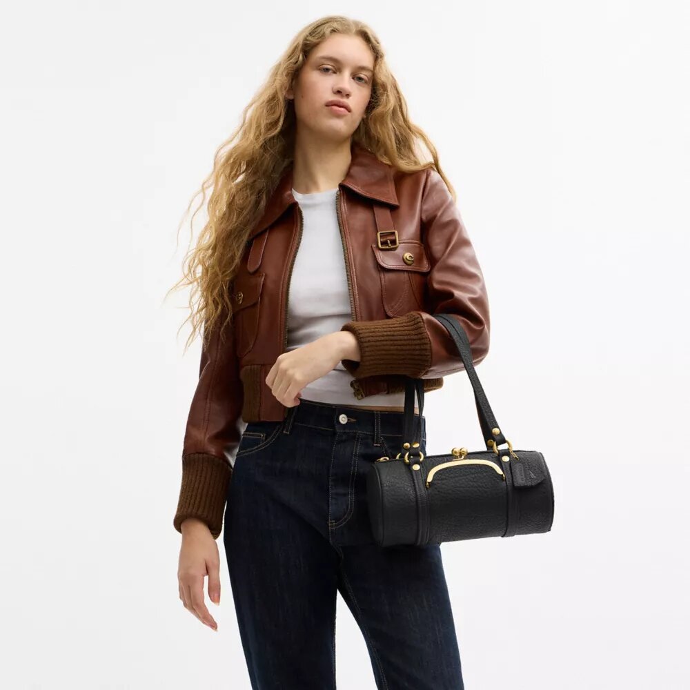 Torba Kisslock Barrel 28