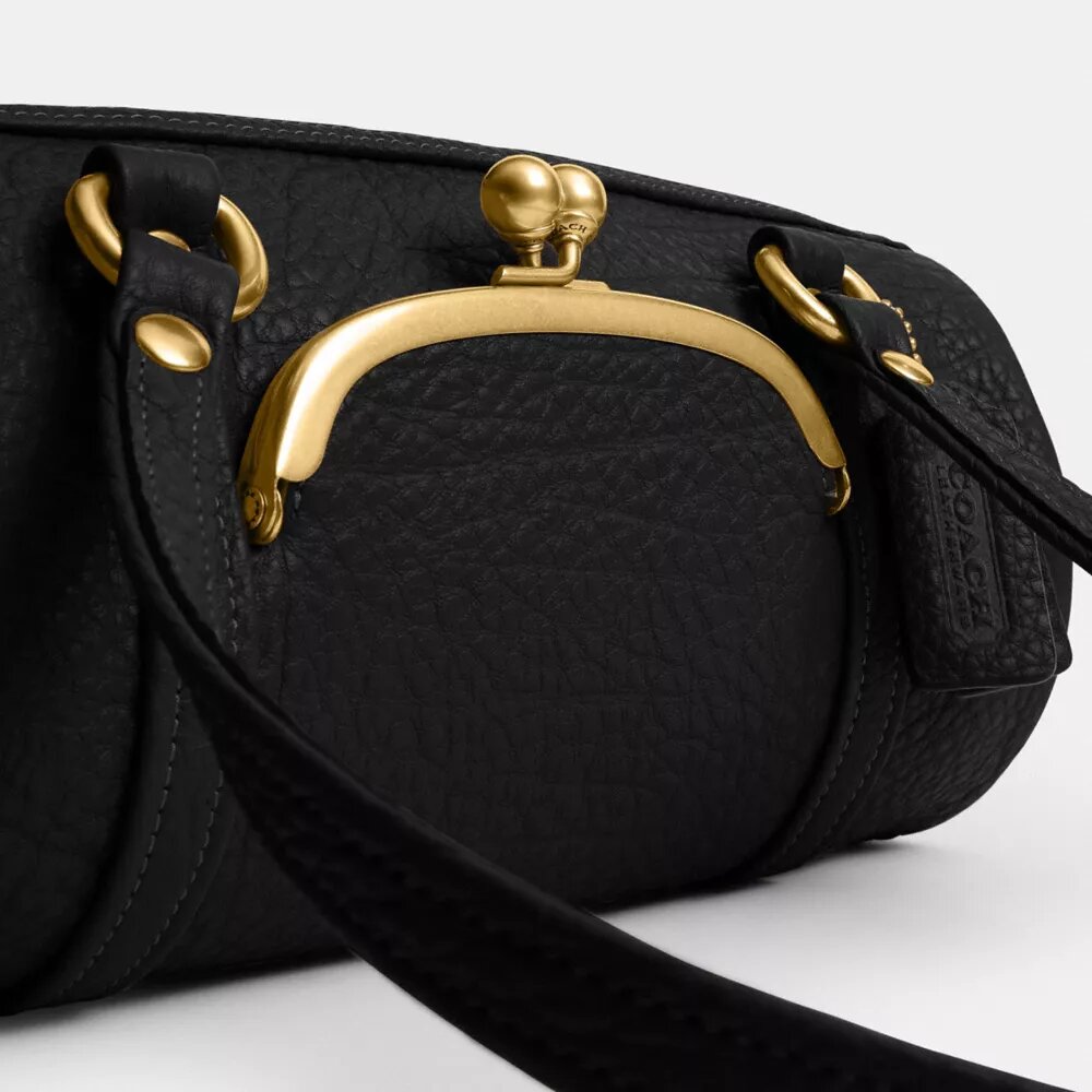 Torba Kisslock Barrel 28