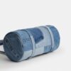 Torba Kisslock Barrel 28 z przetworzonego dżinsu