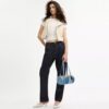 Torba Kisslock Barrel 28 z przetworzonego dżinsu