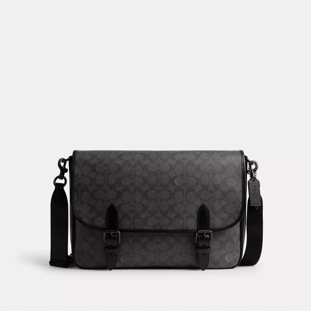 Torba kurierska Hitch z Signature Canvas