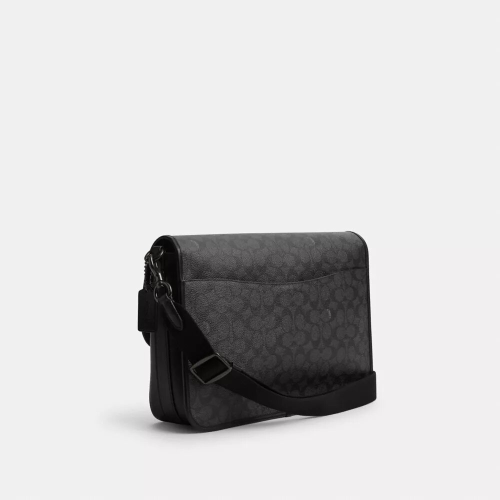 Torba kurierska Hitch z Signature Canvas