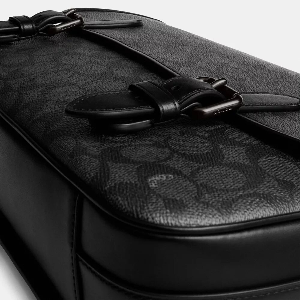 Torba kurierska Hitch z Signature Canvas