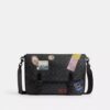 Torba kurierska Hitch z Signature Canvas z naszywkami