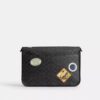 Torba kurierska Hitch z Signature Canvas z naszywkami
