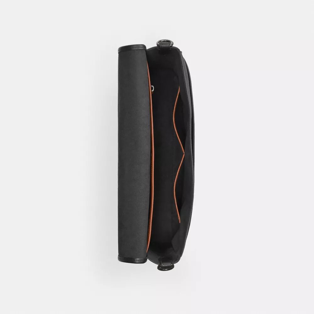 Torba kurierska Hitch z Signature Canvas z naszywkami