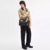 Torba kurierska Hitch z Signature Canvas z naszywkami