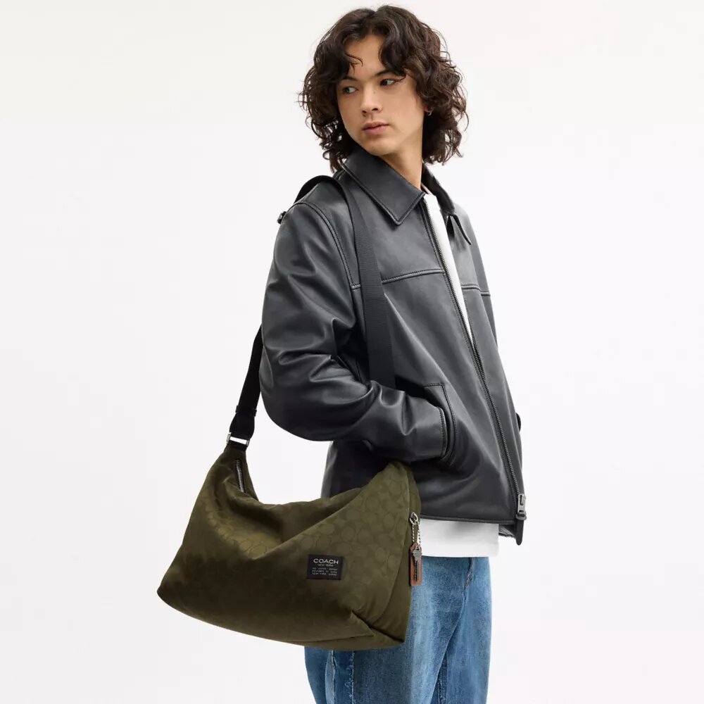 Torba Leo Crossbody z charakterystycznego Nylonu