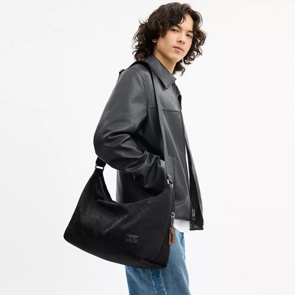 Torba Leo Crossbody z charakterystycznego Nylonu