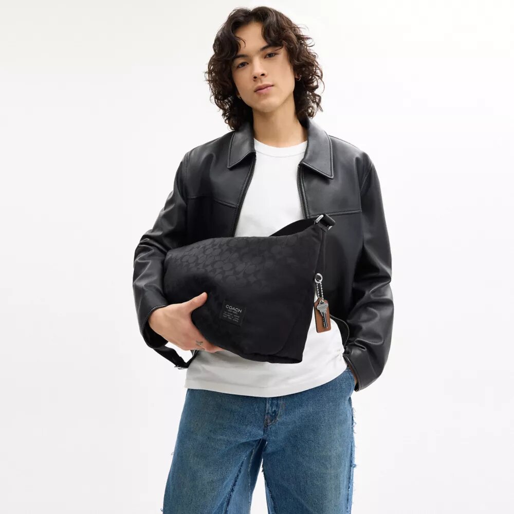 Torba Leo Crossbody z charakterystycznego Nylonu