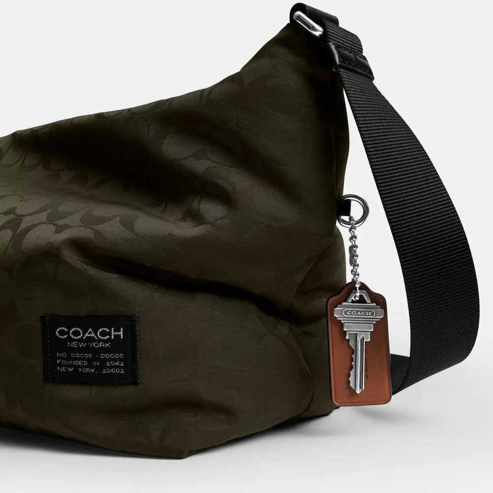 Torba Leo Crossbody z charakterystycznego Nylonu