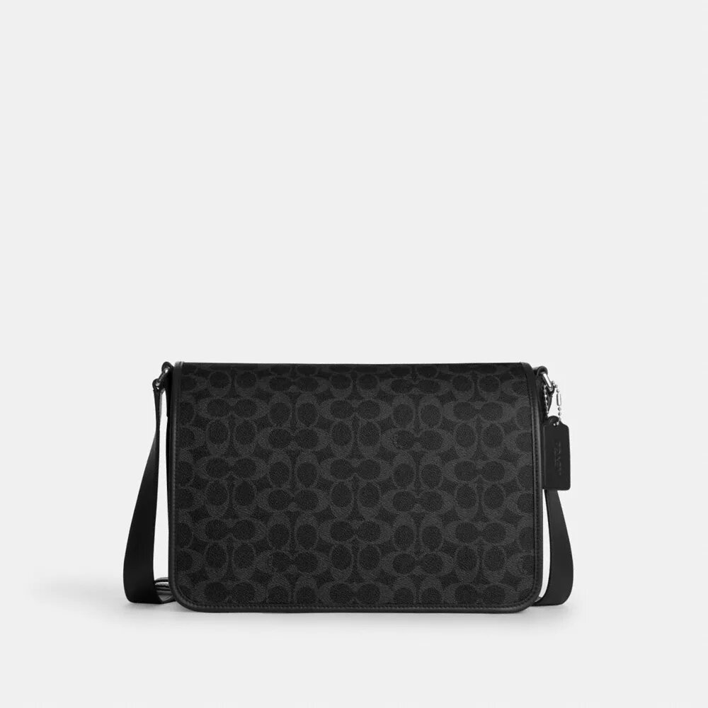 Torba listonoszka Colby 32 z Signature Canvas