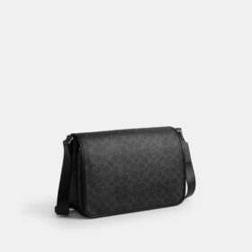 Torba listonoszka Colby 32 z Signature Canvas