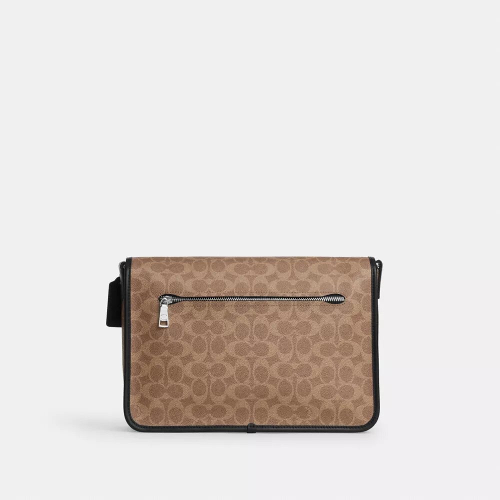 Torba listonoszka Colby 32 z Signature Canvas