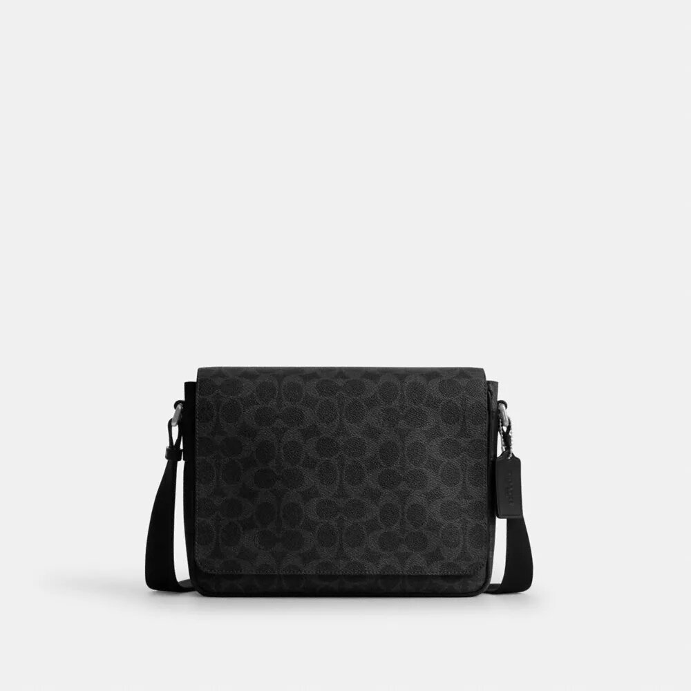 Torba listonoszka Jack z Signature Canvas