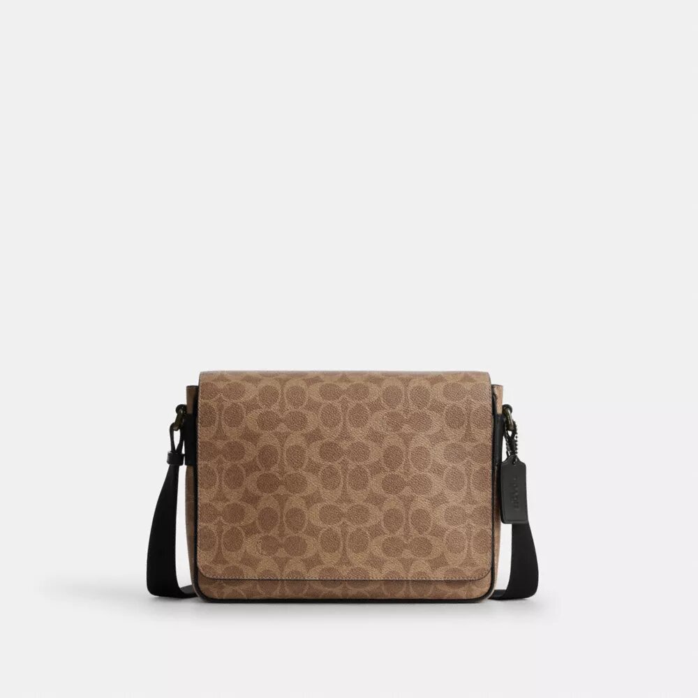Torba listonoszka Jack z Signature Canvas