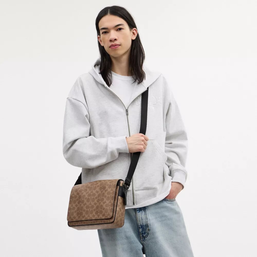 Torba listonoszka Jack z Signature Canvas