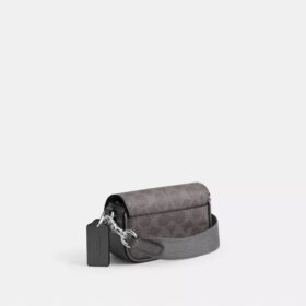 Torba listonoszka z klapką z Signature Canvas