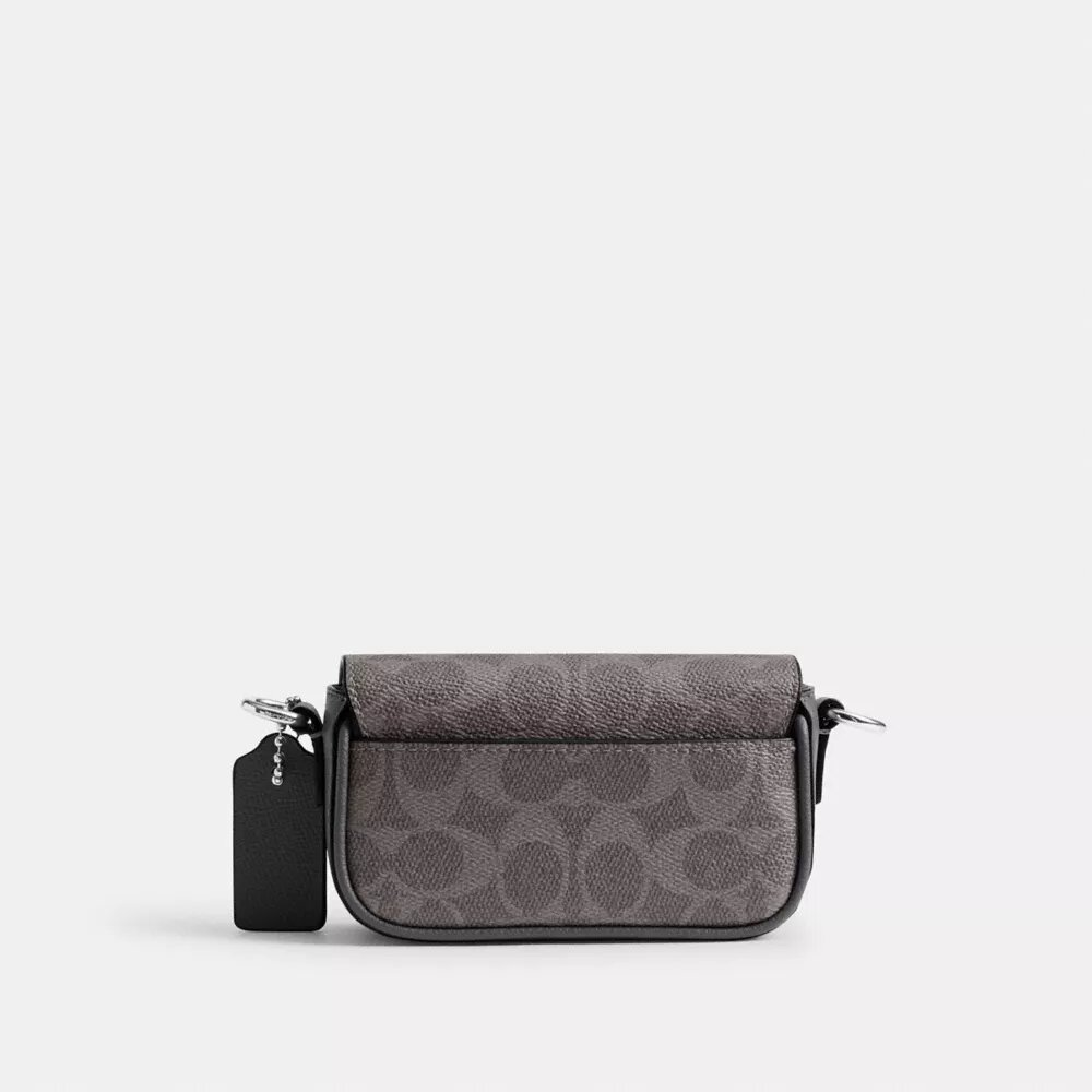 Torba listonoszka z klapką z Signature Canvas