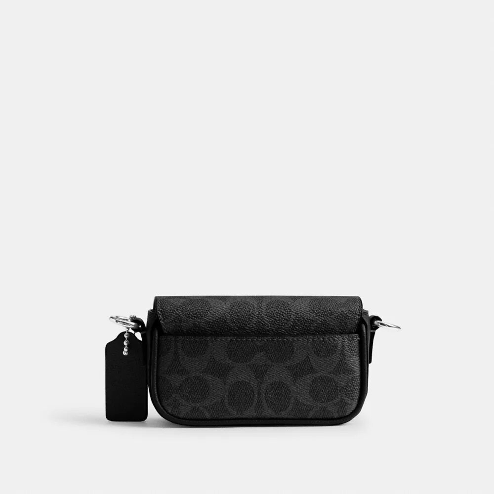 Torba listonoszka z klapką z Signature Canvas
