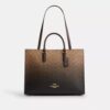 Torba Maggie Shopper w stylu ombre z Signature Canvas