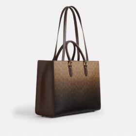 Torba Maggie Shopper w stylu ombre z Signature Canvas