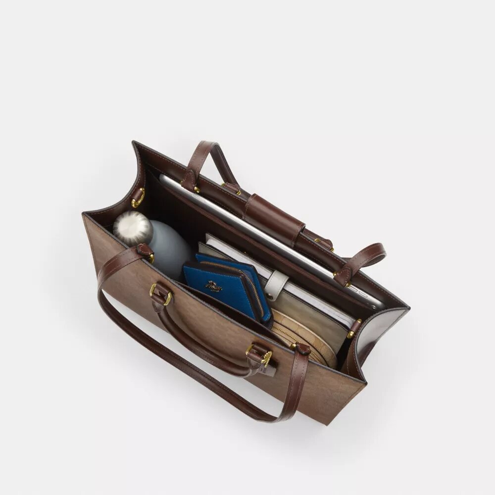 Torba Maggie Shopper w stylu ombre z Signature Canvas