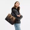 Torba Maggie Shopper w stylu ombre z Signature Canvas