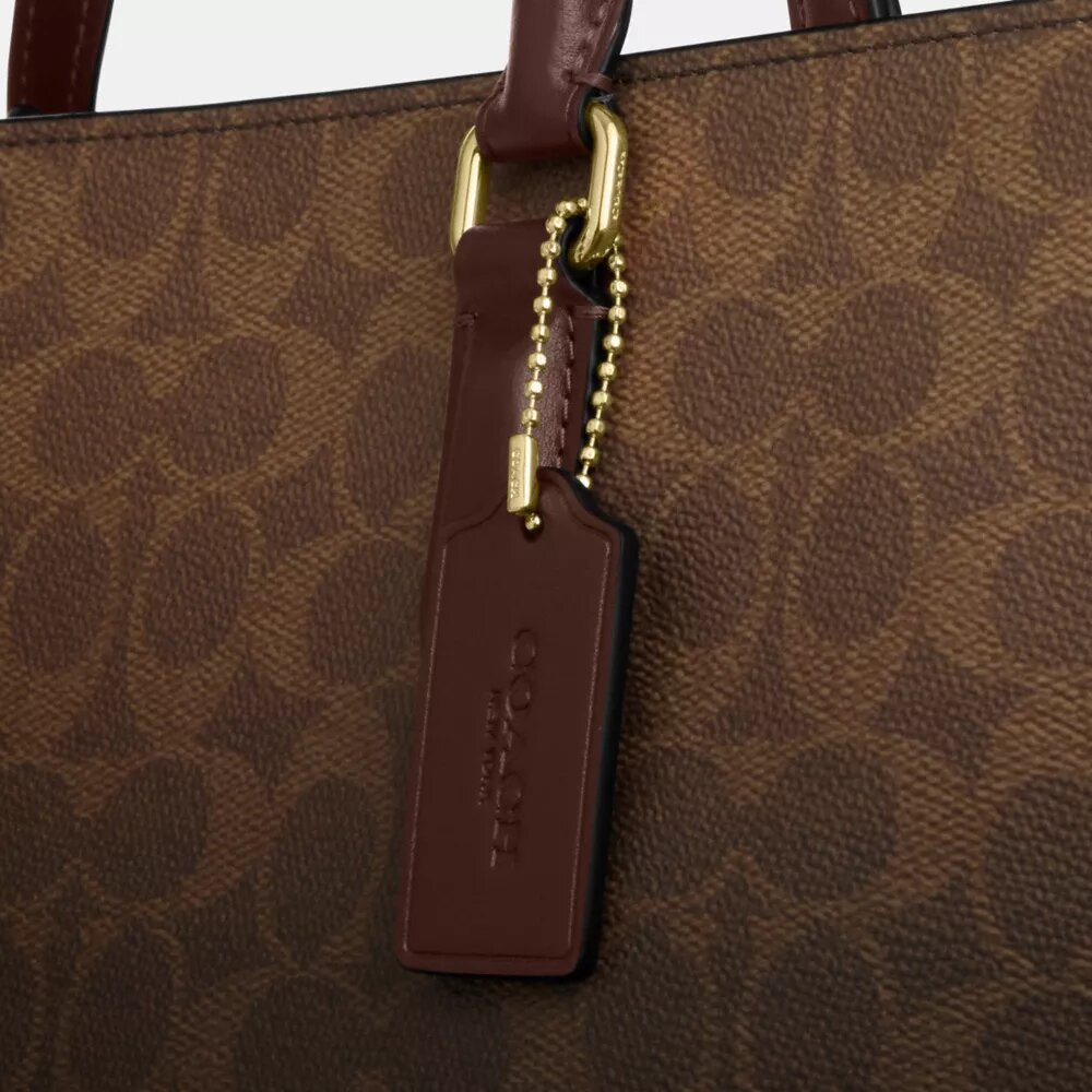 Torba Maggie Shopper w stylu ombre z Signature Canvas