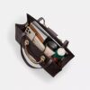 Torba Maggie z Signature Canvas w blokowe wzory