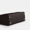 Torba Maggie z Signature Canvas w blokowe wzory